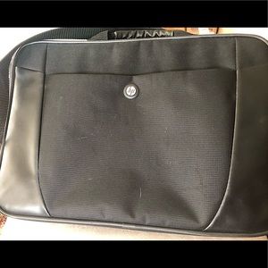 Unisex HP Computer Bag 💼 in Black